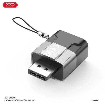 DP to VGA 1080P Video Dönüştürücü Bağlantı Kablosu (GB016) Ofis Gereci