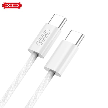 NB-Q259 60W GaN PD Hızlı Şarj Kablosu Type-C to Type-C 1M Elektronik Pratik Cihaz