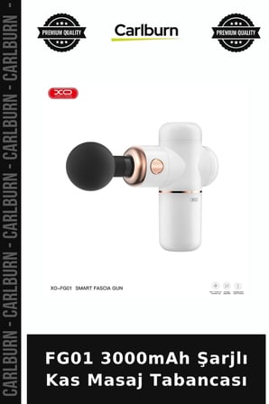 FG01 3000mAh Şarjlı Kas Masaj Tabancası Taşınabilir Dinlenme Gevşeme