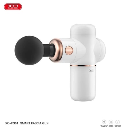 FG01 3000mAh Şarjlı Kas Masaj Tabancası Taşınabilir Dinlenme Gevşeme