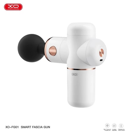 FG01 3000mAh Şarjlı Kas Masaj Tabancası Taşınabilir Dinlenme Gevşeme
