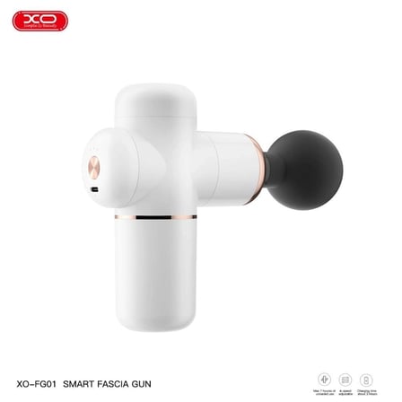 FG01 3000mAh Şarjlı Kas Masaj Tabancası Taşınabilir Dinlenme Gevşeme