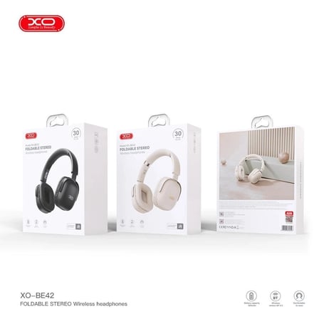 Özel Seri BE42 Bluetooth 5.3 Katlanabilir Kulaklık Kablosuz Aksesuar Müzik Aracı Ev Aleti