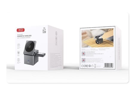 Magsafe Uyumlu Manyetik 3'ü 1 Arada Hızlı Kablosuz Şarj Standı Teknik Ekipman Cihaz Topluluk