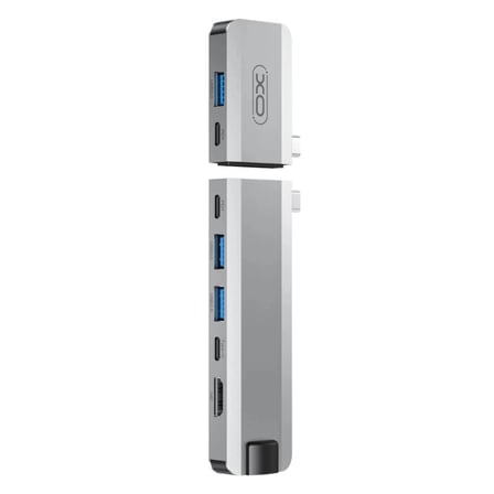 USB-C Hub Çoklayıcı 4K 100W Bütünleyici Ekipman Aparat