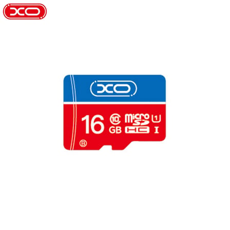 XO 16GB Class 10 Micro SD Hafıza Kartı Video Belleği Dosya Alanı