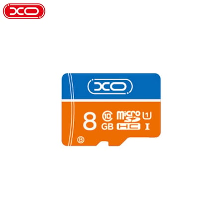 XO 8GB Class 10 Micro SD Hafıza Kartı Aktarım Video Birim