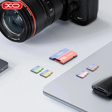 XO 8GB Class 10 Micro SD Hafıza Kartı Aktarım Video Birim