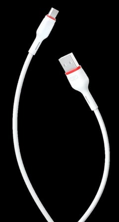 NB-P171 Usb-A to 1000mm Mikro Usb Şarj Data Kablosu Akıllı Cihaz Dosya Aktarımı Bağlantı Ucu
