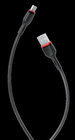 NB-P171 1000mm USB-A to TYPE-C Şarj Data Kablosu 2.4A Veri Yedek Günlük