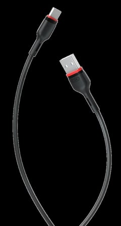 NB-P171 1000mm USB-A to TYPE-C Şarj Data Kablosu 2.4A Veri Yedek Günlük