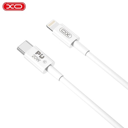 NB-Q189B 20W PD Hızlı Şarj Kablosu Type-C to Lightning 2 Metre Telefon Modern Bireysel
