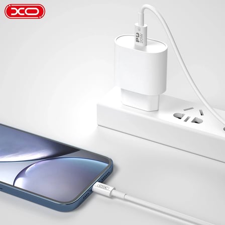 NB-Q189B 20W PD Hızlı Şarj Kablosu Type-C to Lightning 2 Metre Telefon Modern Bireysel