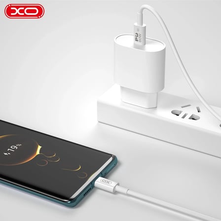 NB-Q190A 60W GaN PD Hızlı Şarj Kablosu 1 Metre Cihaz Yedek Teknoloji