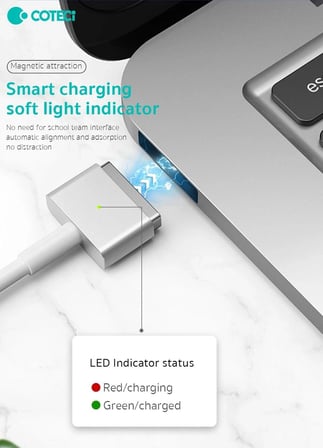 COTECi MacBook USB-C Hızlı Şarj ve Data Kablosu İletişim Bilgisayar Bireysel