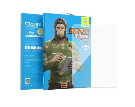 İpad Air 13" 2024 Uyumlu HD Temperli Tablet Ekran Koruyucu Yüzey Koruma
