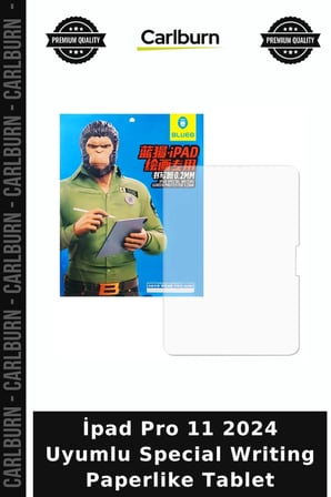 İpad Pro 11 2024 Uyumlu Special Writing Paperlike Tablet Yazı Yazma Okul İçin Cihaz Örtüsü