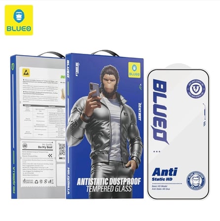 Blueo iPhone 16Pro Max/17Pro Max/18Pro Max Full Cover Telefon Takviye Cihaz Koruyucu Cep Aksesuar