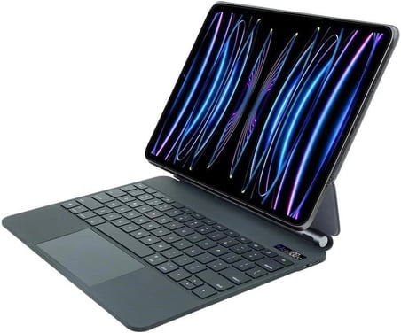 Kablosuz Klavye KB13 12,9 inç Tablet Ofis Pratik