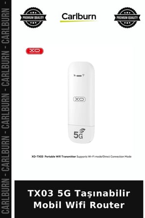 TX03 5G Taşınabilir Mobil Wifi Router Cep Boyutu Mini Sistem Seyahat Aleti