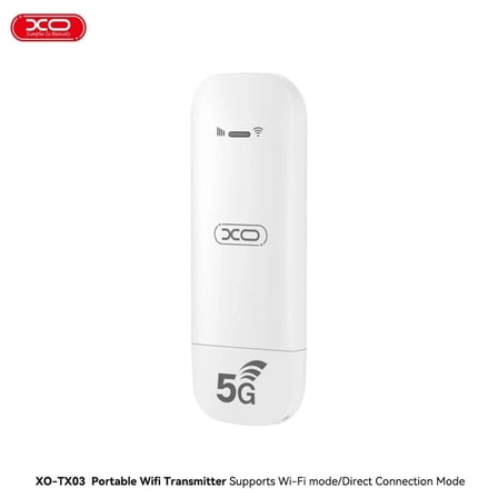 TX03 5G Taşınabilir Mobil Wifi Router Cep Boyutu Mini Sistem Seyahat Aleti