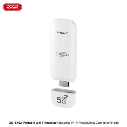 TX03 5G Taşınabilir Mobil Wifi Router Cep Boyutu Mini Sistem Seyahat Aleti