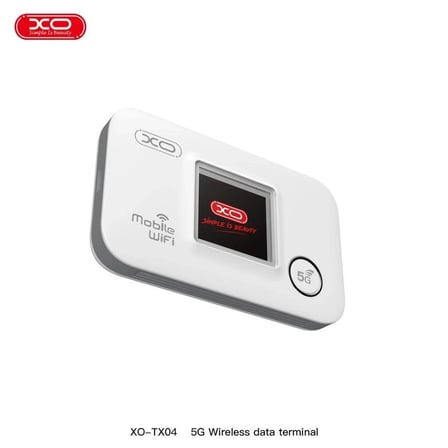 TX04 5G Taşınabilir Mobil Wifi Router 3000 mAh Kapasiteli Aktif Yaşam Mini Modem Hızlı Bağlantı