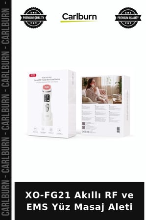 XO-FG21 Akıllı RF ve EMS Yüz Masaj Aleti Kişisel Bakım Güzellik Cihazı Cilt Bakımı