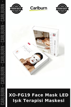 XO-FG19 Face Mask LED Işık Terapisi Maskesi Güzellik Kozmetik Yenilikçi