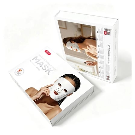 XO-FG19 Face Mask LED Işık Terapisi Maskesi Güzellik Kozmetik Yenilikçi