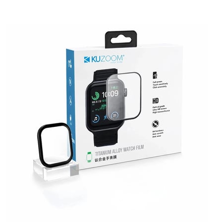 S7/S8-41MM Titanium Alloy Watch Aparatlı Koruyucu Cam Bileşen Akıllı Aksesuar