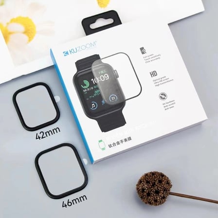 S7/S8-41MM Titanium Alloy Watch Aparatlı Koruyucu Cam Bileşen Akıllı Aksesuar