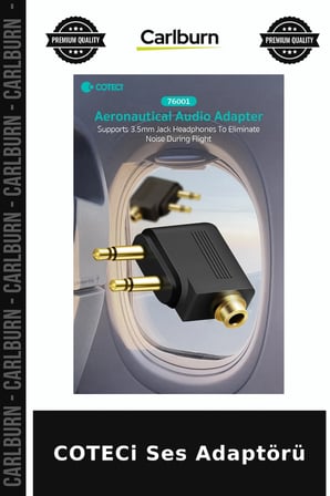 COTECi Ses Adaptörü Elektronik Teknoloji