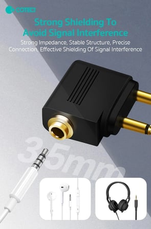 COTECi Ses Adaptörü Elektronik Teknoloji