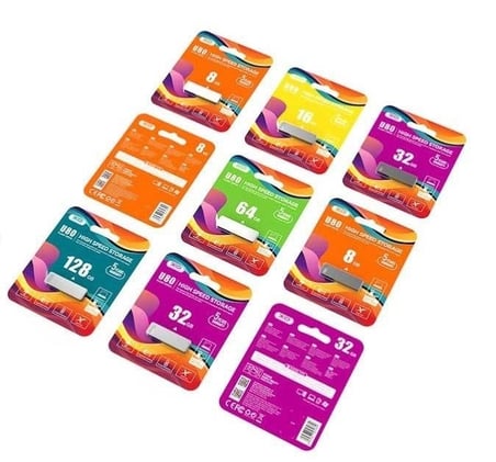 128 GB Metal Gövdeli USB Flash Bellek U80 Taşıma Arsiv Bilgi