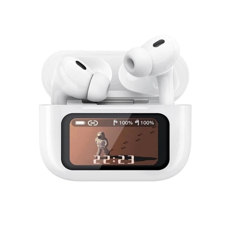 X36 Pro ANC Aktif Gürültü Engellemeli Dokunmatik Ekran Bluetooth Kulaklık Teknoloji Yürüyüş Müzik