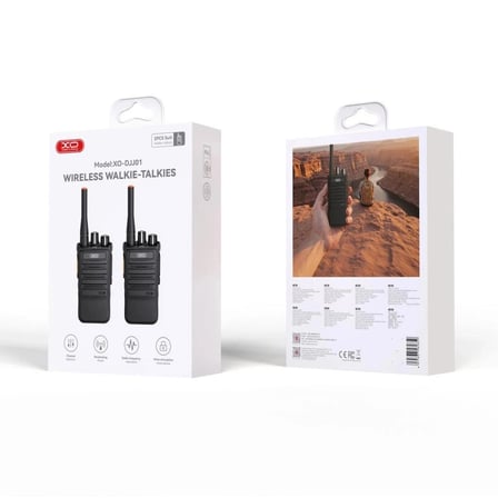 Şarjlı Profesyonel El Telsizi Seti 1200mAh Ekipman Set Haberleşme