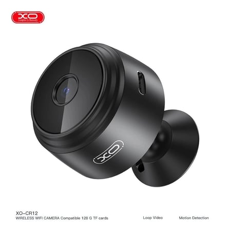 CR12 Mini Kablosuz WiFi Kamera Ev İzleme Pratik Ufak Sistem