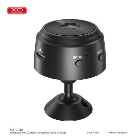 CR12 Mini Kablosuz WiFi Kamera Ev İzleme Pratik Ufak Sistem
