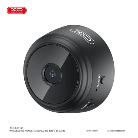 CR12 Mini Kablosuz WiFi Kamera Ev İzleme Pratik Ufak Sistem