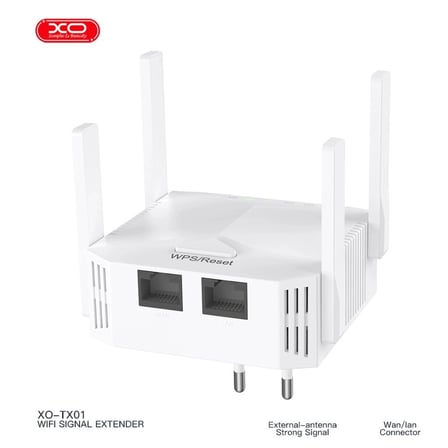 TX01 1200Mbps Dual Band Wi-Fi Sinyal Güçlendirici 5GHz İnternet Hızı Küçük Boyut Çift Bant