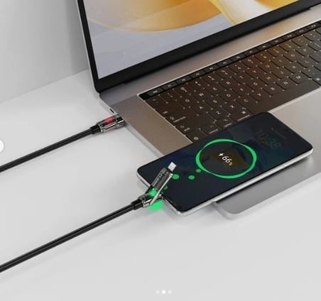 NB-295 Işıklı Göstergeli Hızlı Şarj Data Kablosu 4'ü Telefon Aksesuarı Donanım Pratik