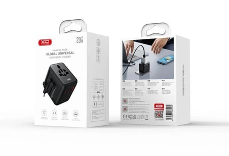 WL36 Global Evrensel Dönüşüm Şarj Cihazı Priz Adaptörü Telefon Başlığı Dünya Prizi
