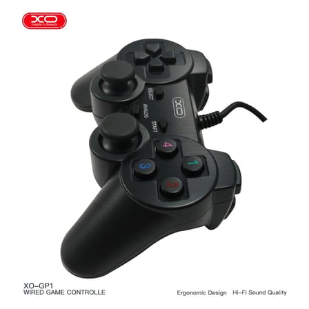 GP1 Kablolu Analoglu Oyun Kolu - PC Uyumlu Joystick Donanım Sistem Hobi Gereci