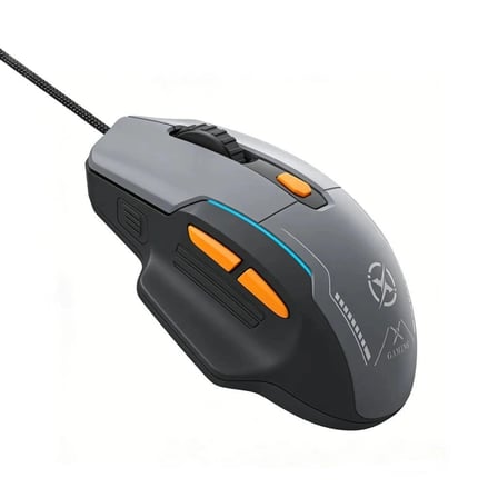 XO-M14 RGB Oyuncu Mouse 7600 DPI Kablolu USB Bilgi Sistem Oyun