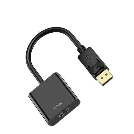 X-LEVEL XCC7802 DP TO HDMI Masaüstü Gereci Ekran Bağlantısı Bağlantı Kablosu