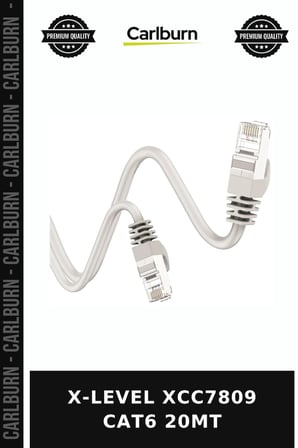 X-LEVEL XCC7809 CAT6 20MT Hızlı Kablo Şebeke
