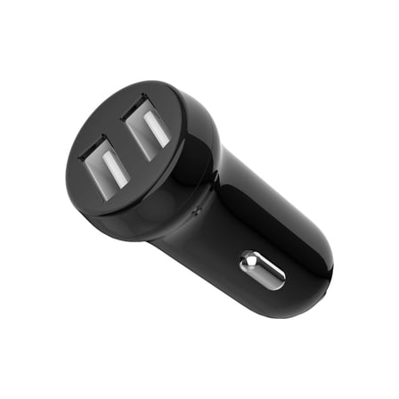 XC4056 15.5W Çift USB-A Çıkışlı Araç İçi Çakmaklık Şarj Aleti Güç Adaptörü Mobil Aksesuar Bağlantı
