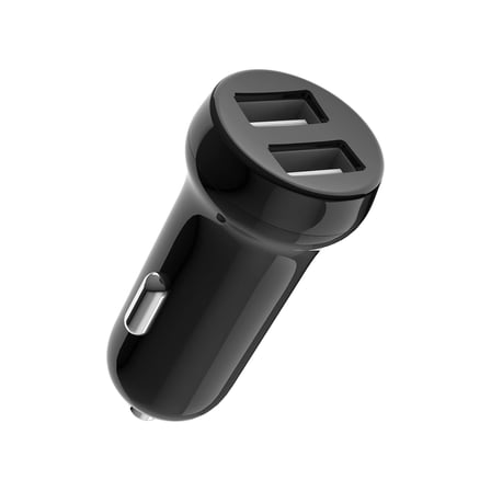 XC4056 15.5W Çift USB-A Çıkışlı Araç İçi Çakmaklık Şarj Aleti Güç Adaptörü Mobil Aksesuar Bağlantı