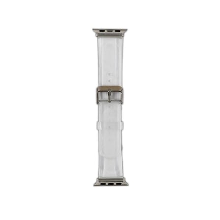 Watch Uyumlu 38-40-41 mm Clear Saat Kordon Aksesuarı Kombin Detay Alternatif